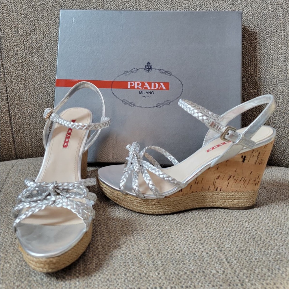 Prada Espadrilles 37